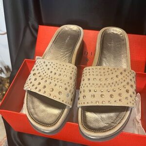 Donald J. Pliner crystal Studded Sandals